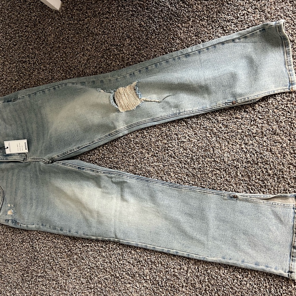 NWT Judy Blue Jeans Light Blue Jeans Size 13/30